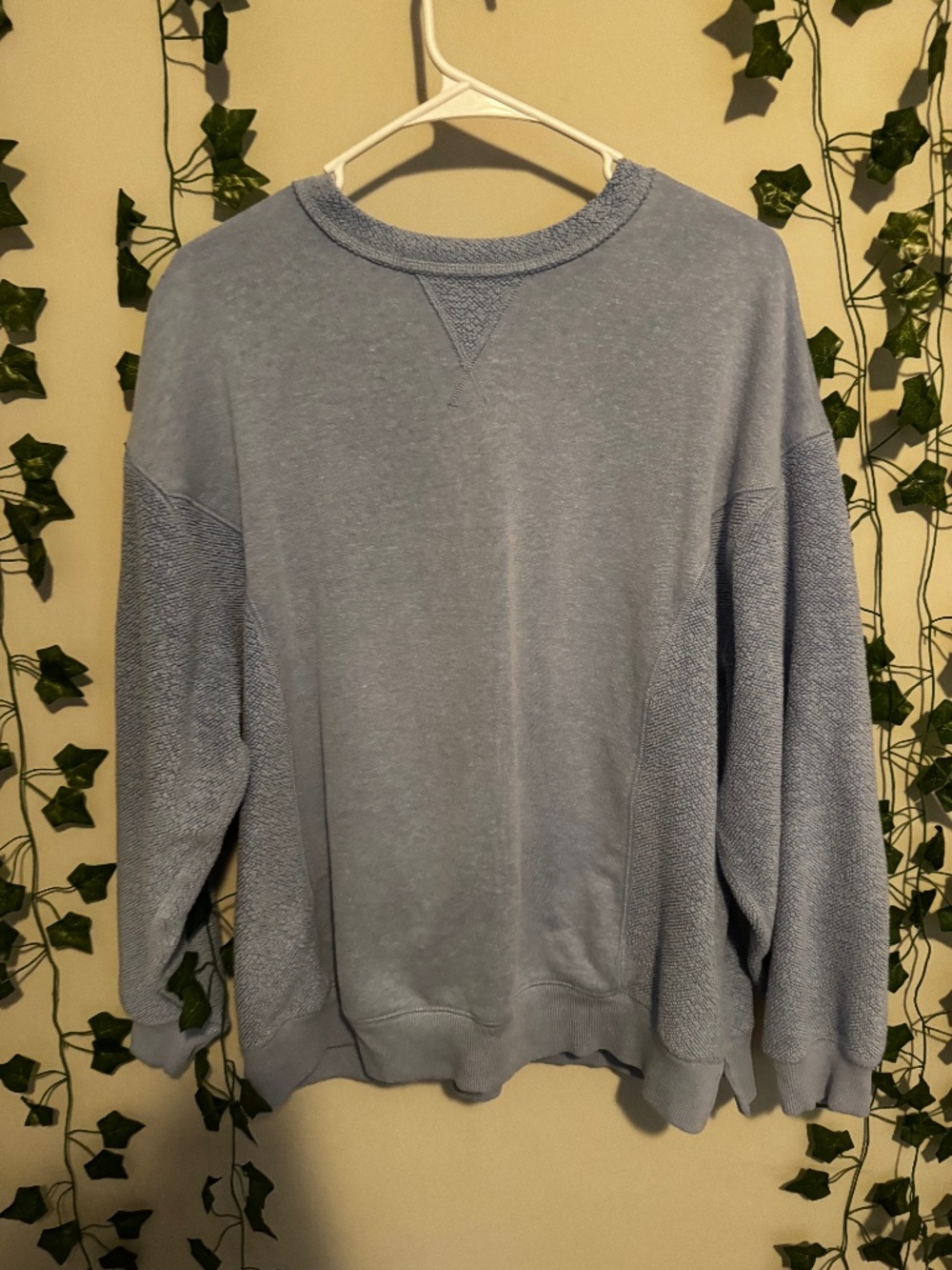 Aerie Blue Crewneck Sweatshirt